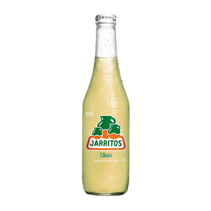 Jarritos Lima & Limón 370ml 370 ml Jarritos