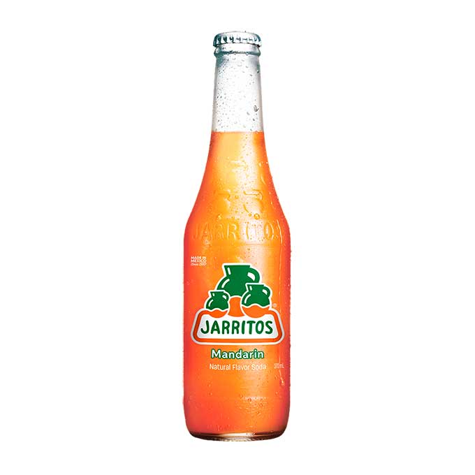 Jarritos Mandarina 370ml 370 ml Jarritos