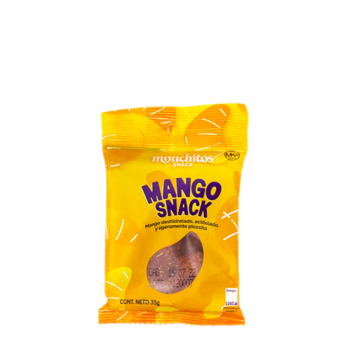 Mango snack 35g 35g Monchitos