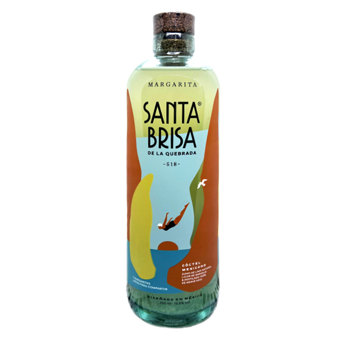 Margarita 750 ml 750 ml Santa Brisa | Bebidas | Importaciones Cuesta