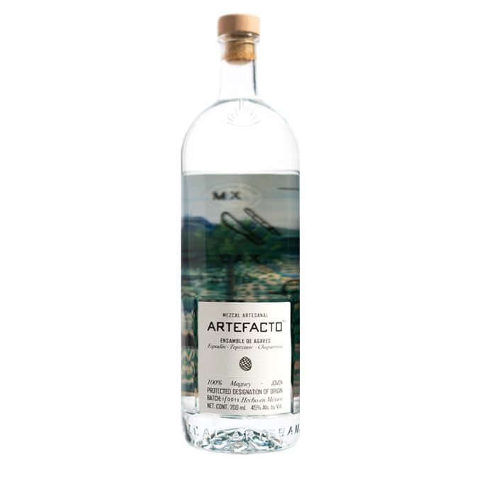 Mezcal Artesanal 700 ml 700 ml Artefacto