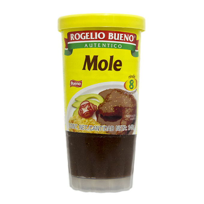 Mole Rojo en Pasta 235gr 245 g Rogelio Bueno
