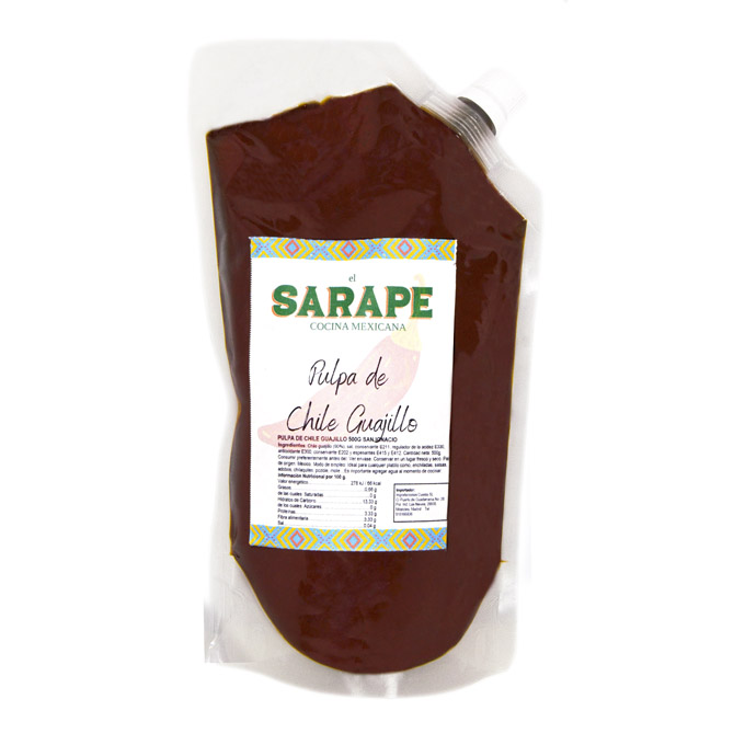 Pulpa de Chile Guajillo 500g El Sarape | Condimentos y Sazonadores | Importaciones Cuesta