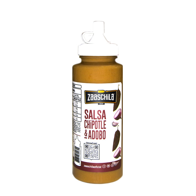 Salsa Chipotle  & Adobo 265gr 265 g Zaaschila | Salsas  | Importaciones Cuesta