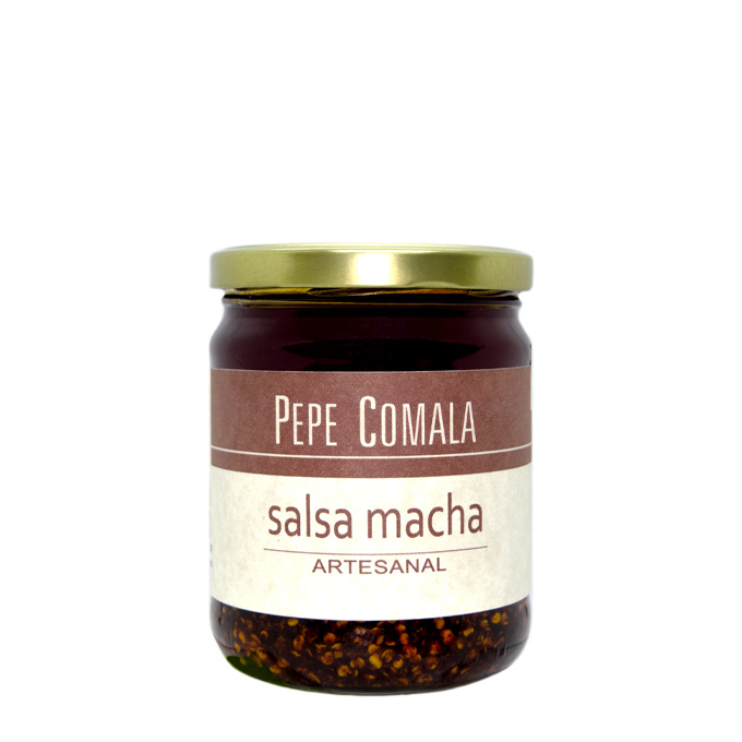 Salsa Macha 420g Pepe Comala | Salsas y Condimentos | Importaciones Cuesta