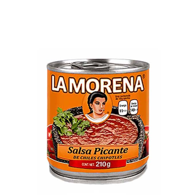 Salsa Picante de Chipotle 200gr 200 g La Morena