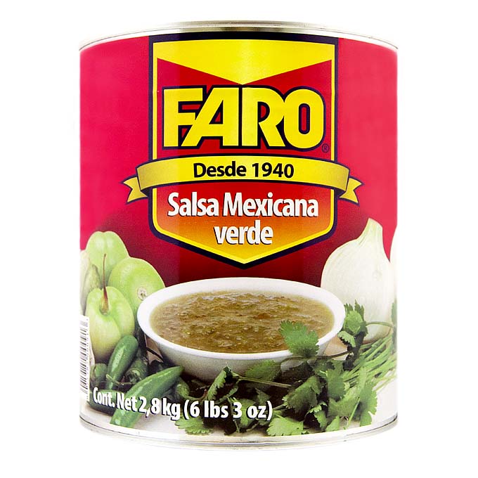 Salsa Verde 2,8kg 2,8 kg Faro