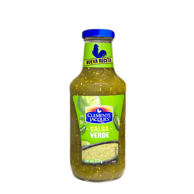 Salsa Verde cristal 370gr 370 g Clemente Jacques