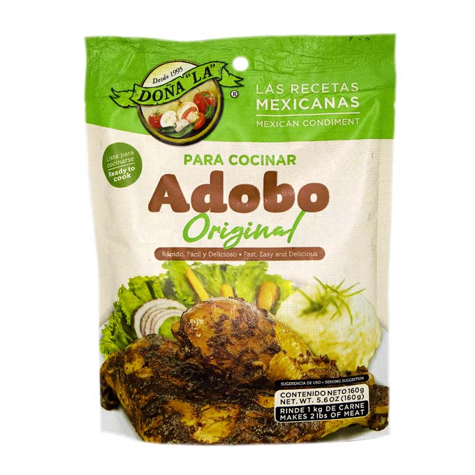 Salsa para Adobo original 160g Doña La | Salsas y Condimentos | Importaciones Cuesta