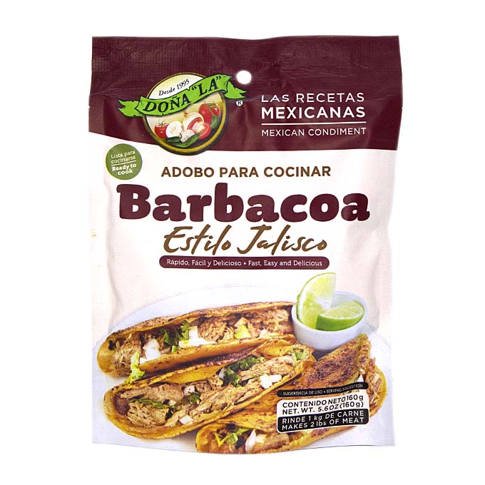 Salsa para Barbacoa 160g Doña La | Salsas y Condimentos | Importaciones Cuesta