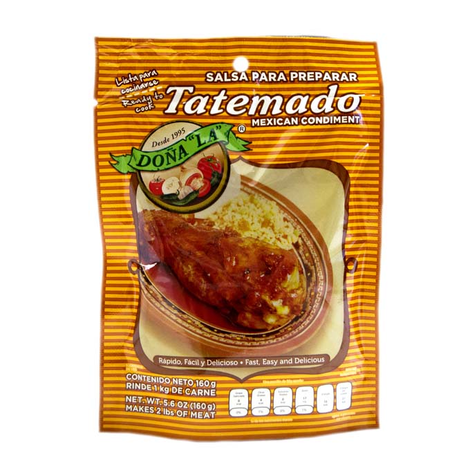 Salsa para Tatemado 160g Doña La | Salsas y Condimentos | Importaciones Cuesta
