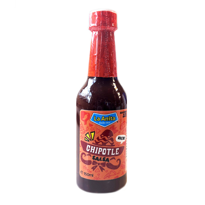 Salsa picante chipotle 150 ml La Anita | Salsas  | Importaciones Cuesta