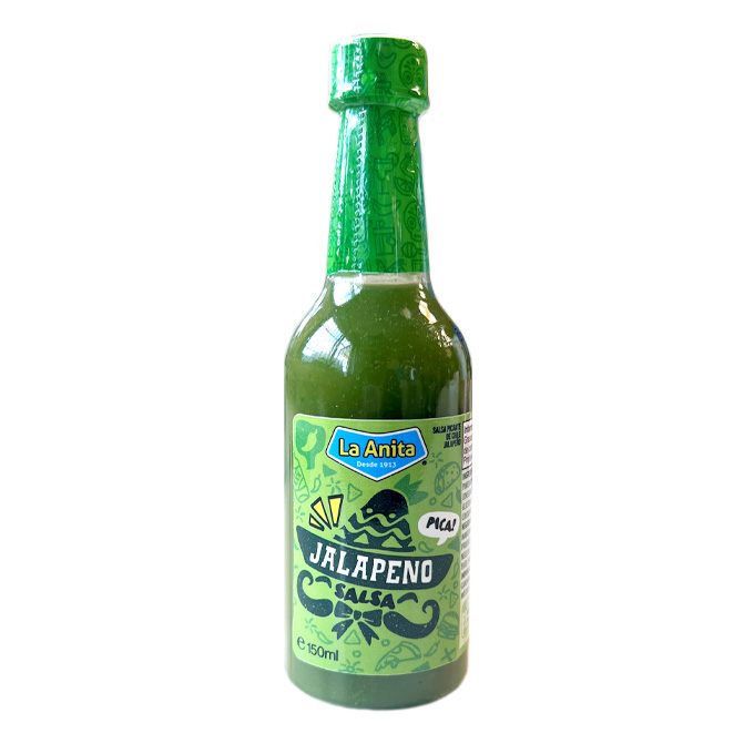 Salsa picante jalapeño 150 ml La Anita | Salsas  | Importaciones Cuesta