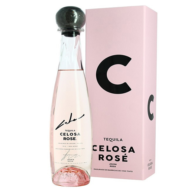 Tequila Celosa Rose 1750 ml 1750 ml Celosa