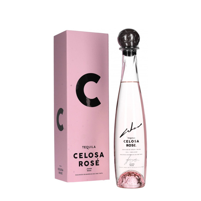 Tequila Celosa Rose 700 ml 700 ml Celosa