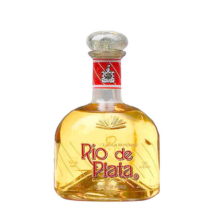 Tequila Reposado (100%agave) 700 ml Río de plata
