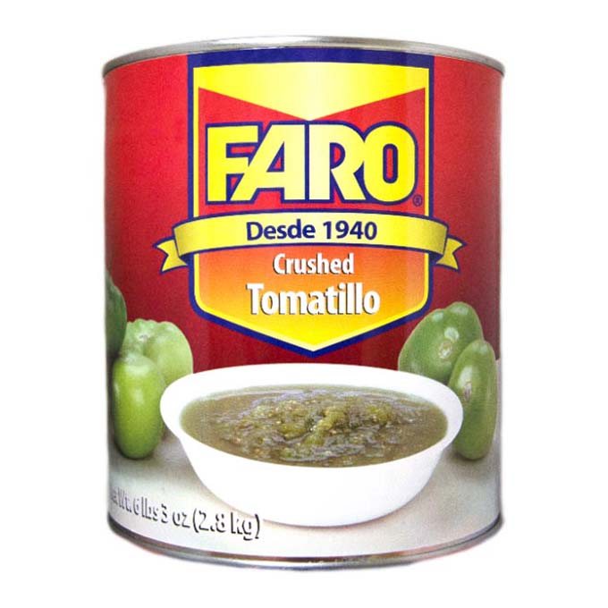 Tomate Verde Molido 2,8kg 2,8 kg Faro