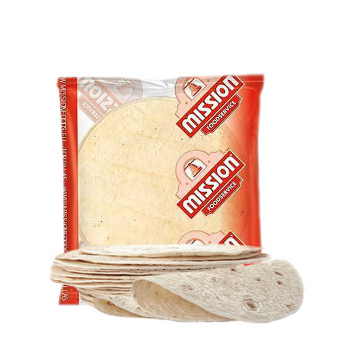 Tortilla de Trigo 20cm (20uds) 800 g Mission Food