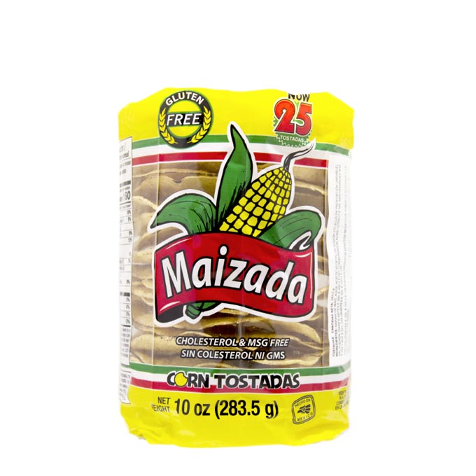 Tostadas Maizada  283,5 g Sin Marca