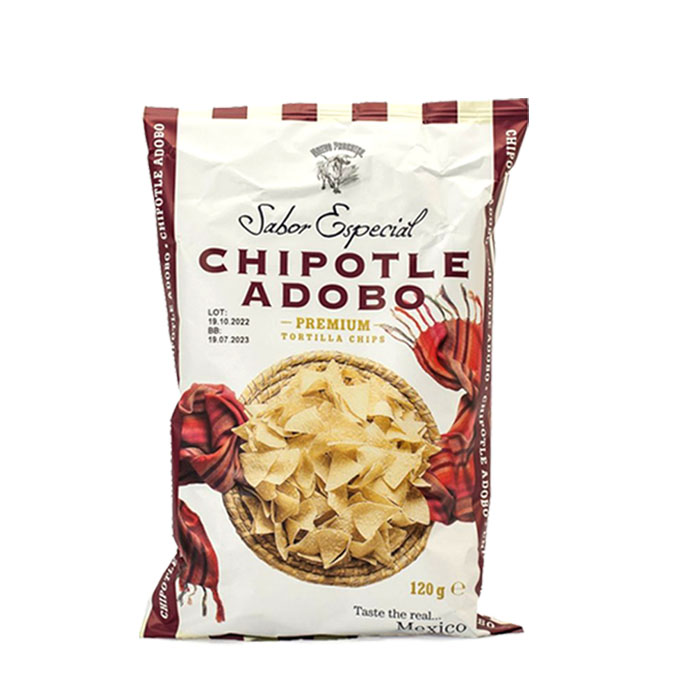 Totopos Chipotle 120 gr 120 gr Nuevo Progreso | Harinas y Tortillas | Importaciones Cuesta