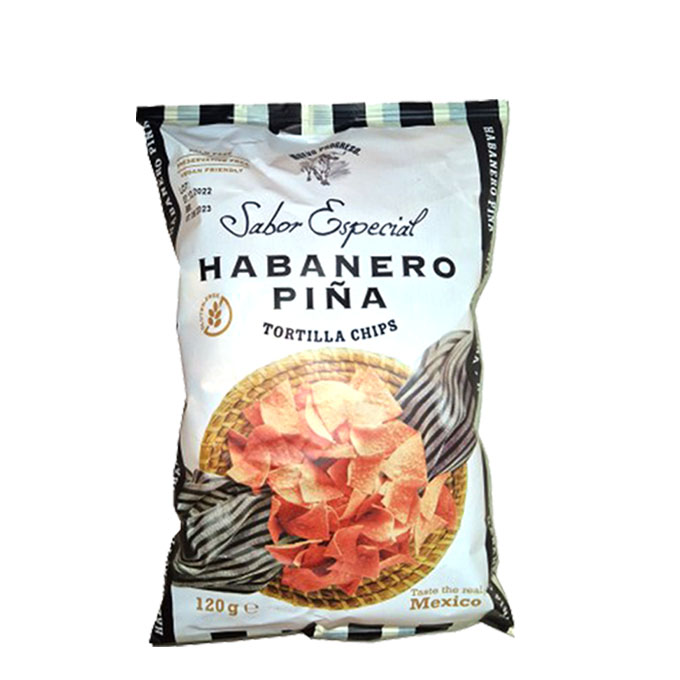 Totopos Habanero 120 gr 120 gr Nuevo Progreso | Harinas y Tortillas | Importaciones Cuesta