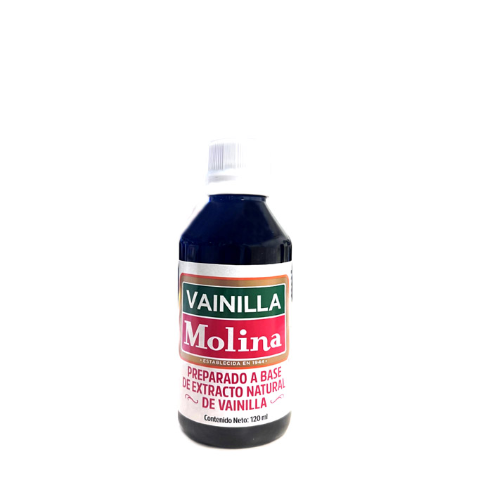 Vainilla Molina Original 120 ml 120 ml Molina