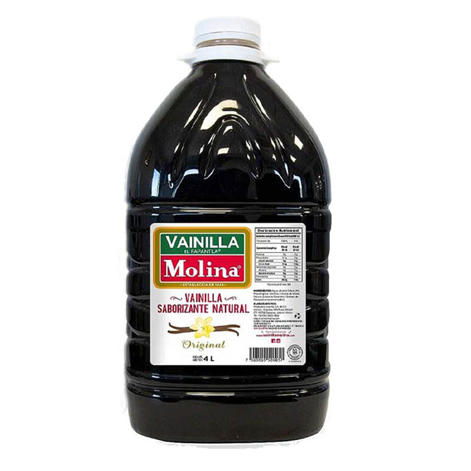 Vainilla Molina Original 4 L 4 l Molina