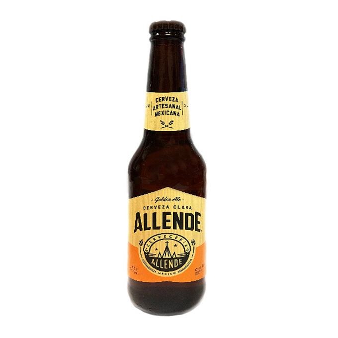 Cerveza Allende Golden 355ml 355 ml Allende