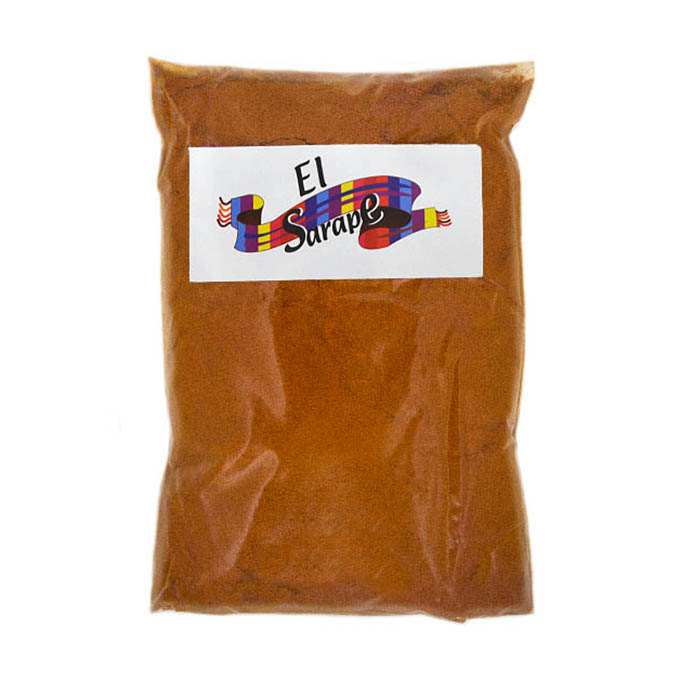 Chile Árbol Molido 500gr 500 g El Sarape Chiles Secos y Molidos