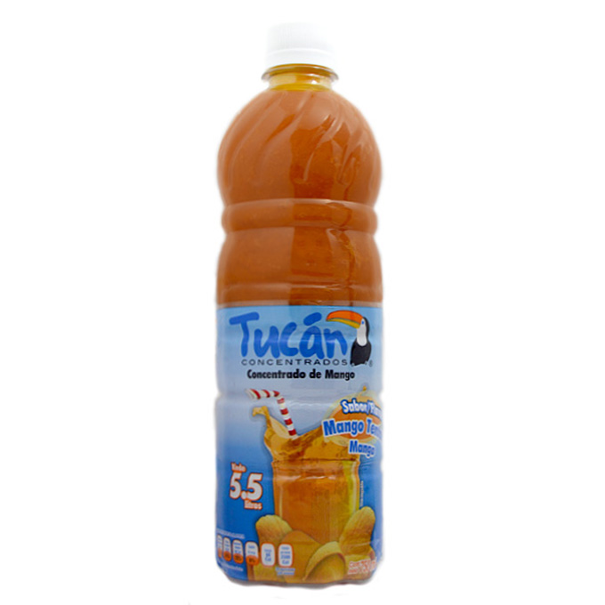 Concentrado de Agua de Mango 750ml 750 ml Tucán