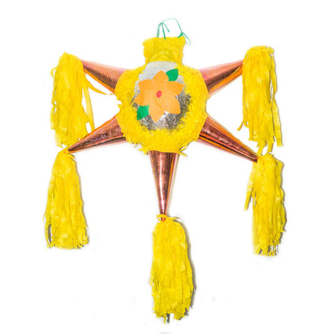 Piñata Estrella (90x70cm) 90x70cm Sin Marca