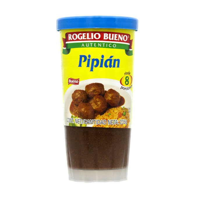 Pipián en Pasta 235gr 235 g Rogelio Bueno